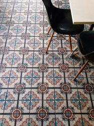 Керамическая напольная плитка – с любовью из Испании. 240+ (Фото) для кухни, ванной, прихожей