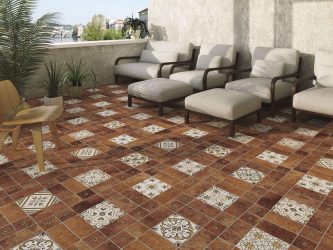 Керамическая напольная плитка – с любовью из Испании. 240+ (Фото) для кухни, ванной, прихожей