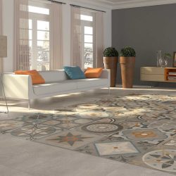 Керамическая напольная плитка – с любовью из Испании. 240+ (Фото) для кухни, ванной, прихожей