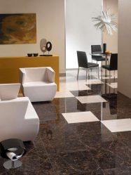 Керамическая напольная плитка – с любовью из Испании. 240+ (Фото) для кухни, ванной, прихожей