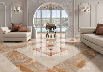 Керамическая напольная плитка – с любовью из Испании. 240+ (Фото) для кухни, ванной, прихожей