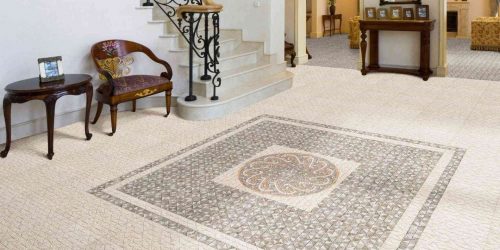 Керамическая напольная плитка – с любовью из Испании. 240+ (Фото) для кухни, ванной, прихожей