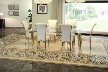 Керамическая напольная плитка – с любовью из Испании. 240+ (Фото) для кухни, ванной, прихожей