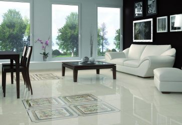 Керамическая напольная плитка – с любовью из Испании. 240+ (Фото) для кухни, ванной, прихожей