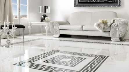 Керамическая напольная плитка – с любовью из Испании. 240+ (Фото) для кухни, ванной, прихожей