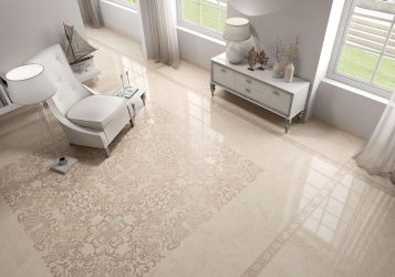 Керамическая напольная плитка – с любовью из Испании. 240+ (Фото) для кухни, ванной, прихожей