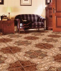 Керамическая напольная плитка – с любовью из Испании. 240+ (Фото) для кухни, ванной, прихожей