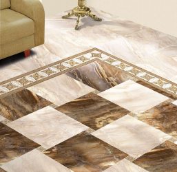 Керамическая напольная плитка – с любовью из Испании. 240+ (Фото) для кухни, ванной, прихожей