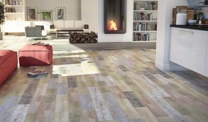 Керамическая напольная плитка – с любовью из Испании. 240+ (Фото) для кухни, ванной, прихожей