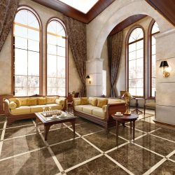 Керамическая напольная плитка – с любовью из Испании. 240+ (Фото) для кухни, ванной, прихожей