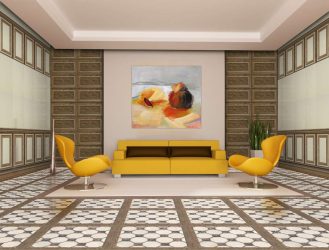 Керамическая напольная плитка – с любовью из Испании. 240+ (Фото) для кухни, ванной, прихожей