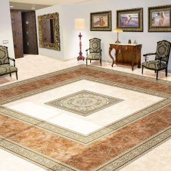 Керамическая напольная плитка – с любовью из Испании. 240+ (Фото) для кухни, ванной, прихожей