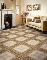 Керамическая напольная плитка – с любовью из Испании. 240+ (Фото) для кухни, ванной, прихожей