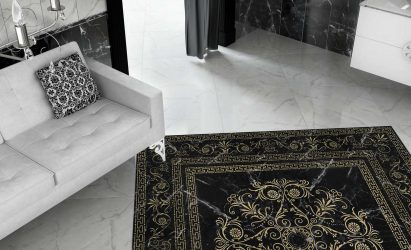 Керамическая напольная плитка – с любовью из Испании. 240+ (Фото) для кухни, ванной, прихожей