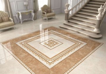 Керамическая напольная плитка – с любовью из Испании. 240+ (Фото) для кухни, ванной, прихожей