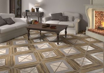 Керамическая напольная плитка – с любовью из Испании. 240+ (Фото) для кухни, ванной, прихожей