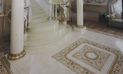 Керамическая напольная плитка – с любовью из Испании. 240+ (Фото) для кухни, ванной, прихожей