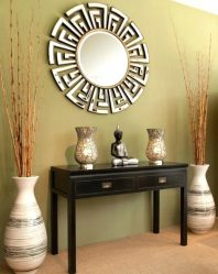 Декоративные напольные вазы с цветами: Как они меняют интерьер? 130+ (Фото) высоких, стильных, красивых