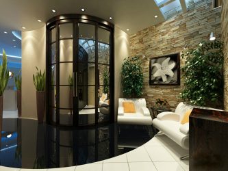 Декоративные напольные вазы с цветами: Как они меняют интерьер? 130+ (Фото) высоких, стильных, красивых