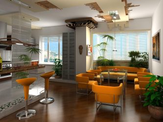 Декоративные напольные вазы с цветами: Как они меняют интерьер? 130+ (Фото) высоких, стильных, красивых