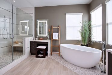 Декоративные напольные вазы с цветами: Как они меняют интерьер? 130+ (Фото) высоких, стильных, красивых