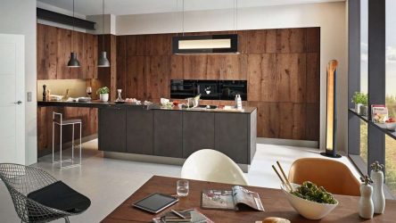 Создаем интерьер кухни в немецком стиле: Функциональность, Минимализм и Натуральность (245+Фото)