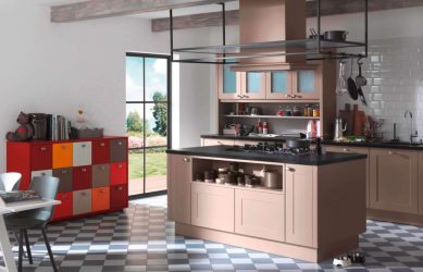 Создаем интерьер кухни в немецком стиле: Функциональность, Минимализм и Натуральность (245+Фото)