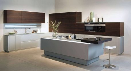 Создаем интерьер кухни в немецком стиле: Функциональность, Минимализм и Натуральность (245+Фото)