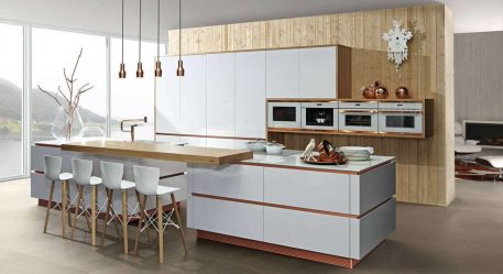 Создаем интерьер кухни в немецком стиле: Функциональность, Минимализм и Натуральность (245+Фото)