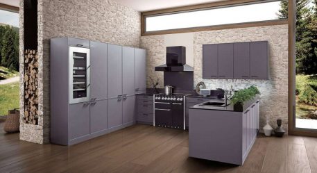 Создаем интерьер кухни в немецком стиле: Функциональность, Минимализм и Натуральность (245+Фото)