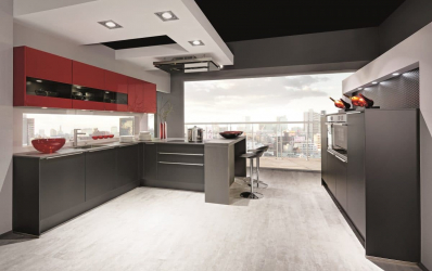 Создаем интерьер кухни в немецком стиле: Функциональность, Минимализм и Натуральность (245+Фото)