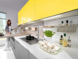 Создаем интерьер кухни в немецком стиле: Функциональность, Минимализм и Натуральность (245+Фото)