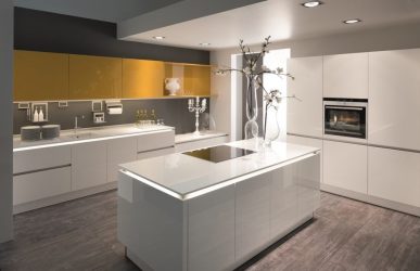 Создаем интерьер кухни в немецком стиле: Функциональность, Минимализм и Натуральность (245+Фото)