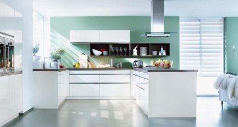 Создаем интерьер кухни в немецком стиле: Функциональность, Минимализм и Натуральность (245+Фото)