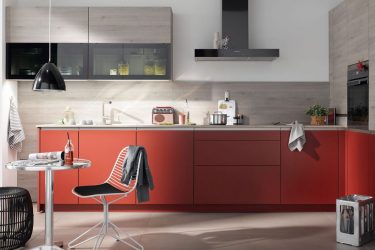 Создаем интерьер кухни в немецком стиле: Функциональность, Минимализм и Натуральность (245+Фото)