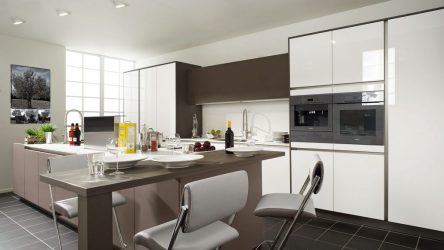 Создаем интерьер кухни в немецком стиле: Функциональность, Минимализм и Натуральность (245+Фото)