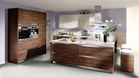 Создаем интерьер кухни в немецком стиле: Функциональность, Минимализм и Натуральность (245+Фото)