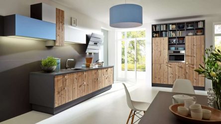 Создаем интерьер кухни в немецком стиле: Функциональность, Минимализм и Натуральность (245+Фото)