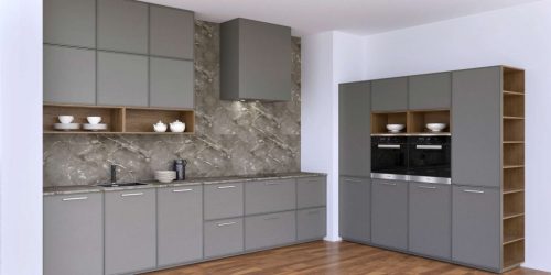 Создаем интерьер кухни в немецком стиле: Функциональность, Минимализм и Натуральность (245+Фото)