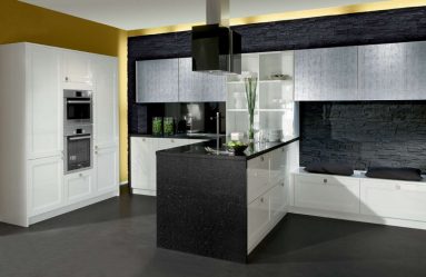 Создаем интерьер кухни в немецком стиле: Функциональность, Минимализм и Натуральность (245+Фото)