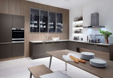 Создаем интерьер кухни в немецком стиле: Функциональность, Минимализм и Натуральность (245+Фото)