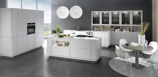 Создаем интерьер кухни в немецком стиле: Функциональность, Минимализм и Натуральность (245+Фото)