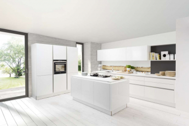 Создаем интерьер кухни в немецком стиле: Функциональность, Минимализм и Натуральность (245+Фото)