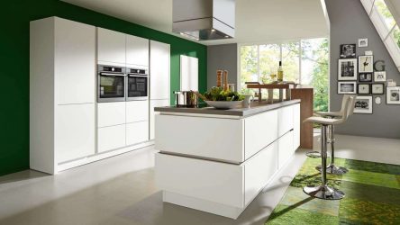 Создаем интерьер кухни в немецком стиле: Функциональность, Минимализм и Натуральность (245+Фото)