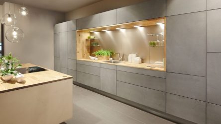 Создаем интерьер кухни в немецком стиле: Функциональность, Минимализм и Натуральность (245+Фото)