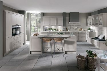 Создаем интерьер кухни в немецком стиле: Функциональность, Минимализм и Натуральность (245+Фото)