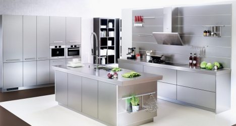 Создаем интерьер кухни в немецком стиле: Функциональность, Минимализм и Натуральность (245+Фото)