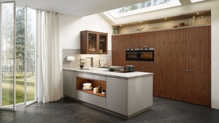 Создаем интерьер кухни в немецком стиле: Функциональность, Минимализм и Натуральность (245+Фото)