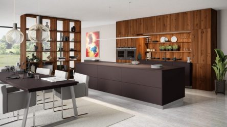 Создаем интерьер кухни в немецком стиле: Функциональность, Минимализм и Натуральность (245+Фото)