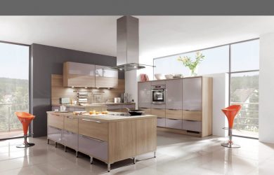 Создаем интерьер кухни в немецком стиле: Функциональность, Минимализм и Натуральность (245+Фото)